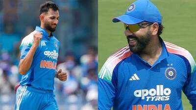 First time in India’s 1078-ODI history! Rohit Sharma and Prasidh Krishna become first Indian pair to … | Cricket News