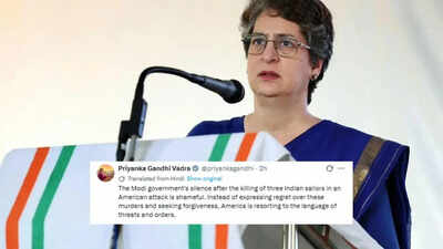 Congress Demands Accountability After US Attack Kills Three Indian Sailors | India News