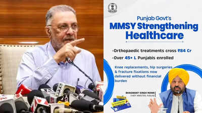 Punjab Records ₹84 Crore in Orthopaedic Treatments Under Mukh Mantri Sehat Yojana in Just Four Months | India News