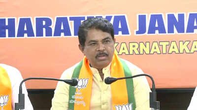 ‘Sought appointment, were not summoned’: BJP’s R Ashoka confirms June 23 meeting with party chief Nitin Nabin over Karnataka MLC polls | India News