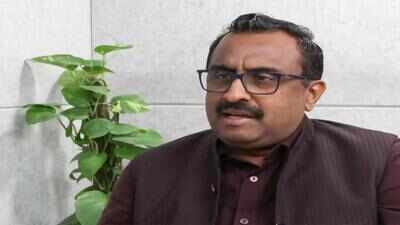 Ram Madhav says claims of track-2 talks with Pakistan baseless | India News