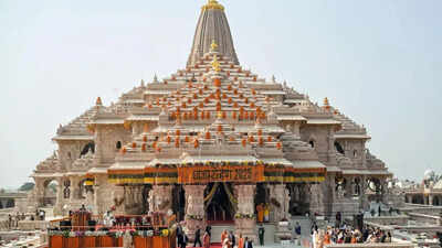 Ram Mandir donations under scrutiny: RJD MP sends legal notice amid irregularity allegations | India News
