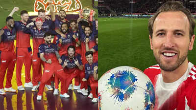 ‘What a player’: England football captain Harry Kane’s special post for Virat Kohli and RCB | Cricket News
