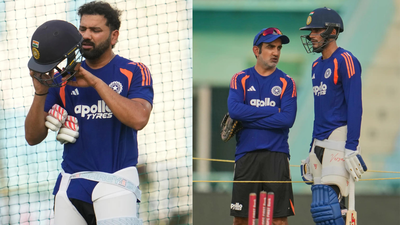 Cues from Lucknow nets: Rohit faces chin music, Iyer rehearses the pull, Gill looks silky, Kuldeep puts in the hard yards | Cricket News