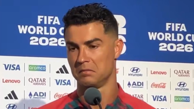 ‘Next question’: Cristiano Ronaldo refuses journalist’s question about Lionel Messi after historic Portugal win | Football News