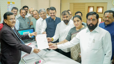 Sachin Ahir: Another setback to Uddhav Thackeray: UBT MLC Sachin Ahir joins Shinde Shiv Sena | India News