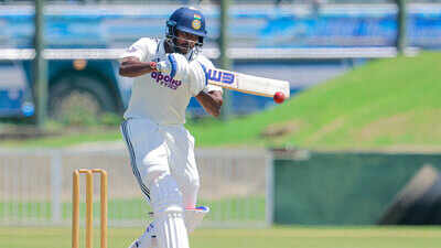 India A seize control in Galle: Sudharsan’s masterclass, Jurel-Rasheed stand leave Sri Lanka A chasing shadows | Cricket News