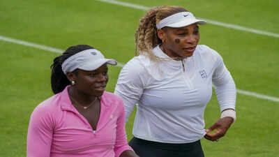 Serena Williams’ comeback ends after just one match as injury cuts short Queen’s Club run | Tennis News