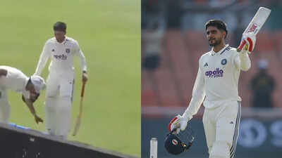 Shubman Gill: Ball boy touches Shubman Gill’s feet after India captain’s century vs Afghanistan; video goes viral – WATCH | Cricket News