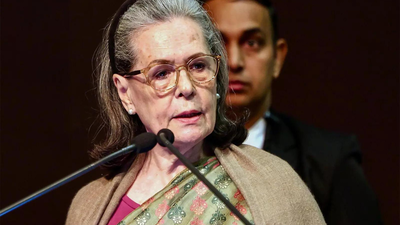 PM Modi govt’s silence on Gaza cost India morally, strategically, says Sonia Gandhi | India News