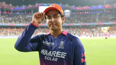 ‘I feel a bit under pressure’: Vaibhav Sooryavanshi’s hilarious confession steals show after dream IPL 2026 season | Cricket News