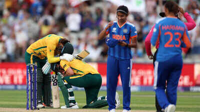 Women’s T20 World Cup: South Africa script history with stunning chase against India, surpass Australia’s record | Cricket News