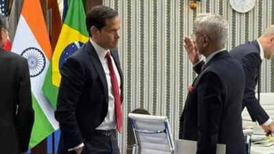 EAM Jaishankar calls Marco Rubio on sailor deaths, US stands by attacks | India News