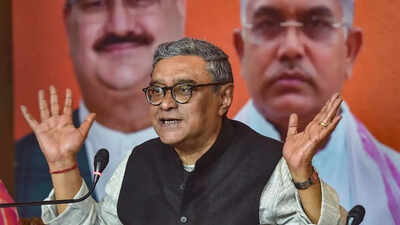 Swapan Dasgupta gets finance as West Bengal govt distributes portfolios among newly sworn ministers | India News