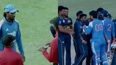Vaibhav Sooryavanshi, Tilak Varma, controversy and Super Over drama in Dambulla: How it unfolded | Cricket News