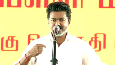 C Joseph Vijay: ‘No compromise on state’s rights’: CM Vijay’s tough message in first rally after TVK victory, pans DMK & AIADMK | India News