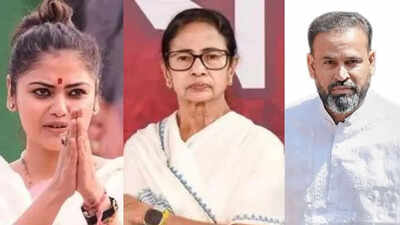 Yusuf Pathan to Saayoni Ghosh: Full list of 19 rebel TMC MPs seeking to split Mamata’s party | India News