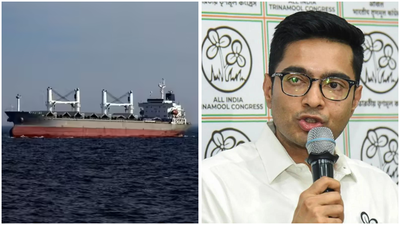 Indian Vessel Sinks Oman: Evening news wrap: Indian vessel sinks off Oman coast; Abhishek Banerjee urges LS Speaker not to recognise rebel TMC faction & more | India News