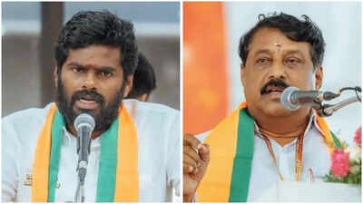 Bjp Tamil Nadu: ‘Don’t leave, we have PM Modi’: BJP TN chief’s appeal to cadres after mass resignations post Annamalai exit | India News