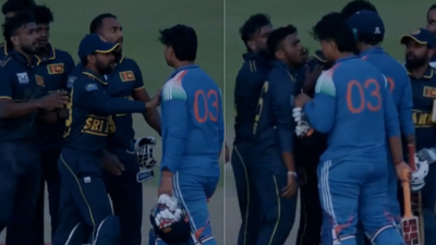‘Sri Lankan players should also be educated’: India coach breaks silence on Vaibhav Sooryavanshi controversy | Cricket News