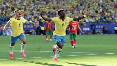Brazil vs Morocco FIFA World Cup Match Result: Morocco denied famous win as Vinícius rescues Brazil | Football News