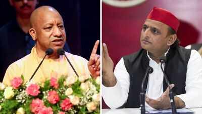 ‘Visit Ram Temple, do penance to gain good sense’: Yogi Adityanath to Akhilesh amid donation row | India News