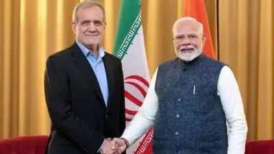 Free navigation in Hormuz essential: PM Modi to Iran President Masoud Pezeshkian | India News