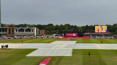 Rain washes out India-England T20I opener after Shreyas Iyer, Abhishek Sharma power visitors to 189/7 | Cricket News