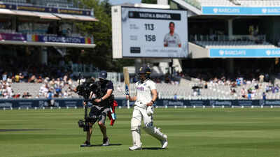India on brink of historic Lord’s Test victory after Yastika Bhatia’s record-breaking century | Cricket News