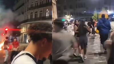 Watch: Riots erupt in France after 0-2 FIFA World Cup semifinal loss to Spain | Football News