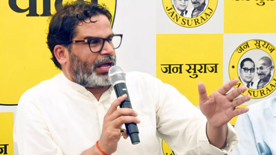 Big setback for Prashant Kishor, four Jan Suraaj leaders switch to BJP before Bankipur bypoll | India News