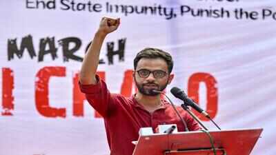 2020 Delhi riots case: Court allows Umar Khalid 2 family video meetings every week | India News