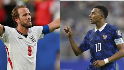 England vs France head-to-head: Can Three Lions end 44-year jinx against Les Bleus? | Football News