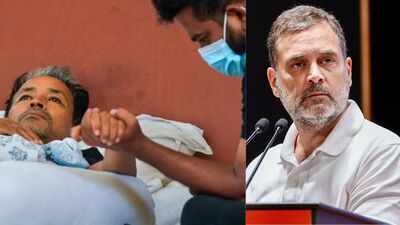 ‘Removal of Sonam Wangchuk wrong’: Rahul Gandhi slams BJP’s ‘asatya and hinsa’ approach in first reaction to Jantar Mantar protest | India News
