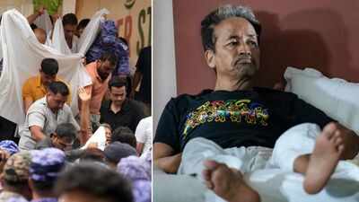 ‘Happened so fast that … ‘: Protestors recount how police took away Sonam Wangchuk in 5 minutes | India News