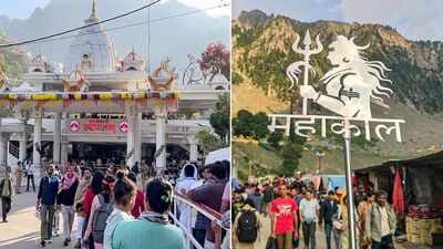 Amarnath, Vaishno Devi Yatras temporarily suspended due to bad weather | India News