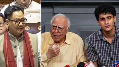 Parliament showdown: Debate on anti-paper leak Bill delayed amid oppn uproar; CJP gives ultimatum to Centre, says may restart protest – top developments | India News