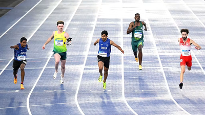 T47 100m: Dilip Mahadu Gavit wins Gold, Mohammed Basil claims Silver in historic India 1-2 | Commonwealth Games News
