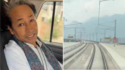 ‘Proud of railways, want to be proud of govt promises too’: Sonam Wangchuk hints at pending govt assurances | India News
