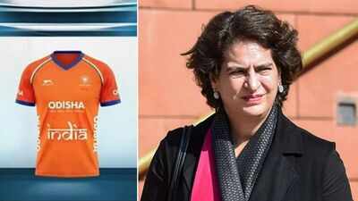 ‘May do same with Army’: Opposition attacks BJP for India Hockey’s saffron jersey | India News