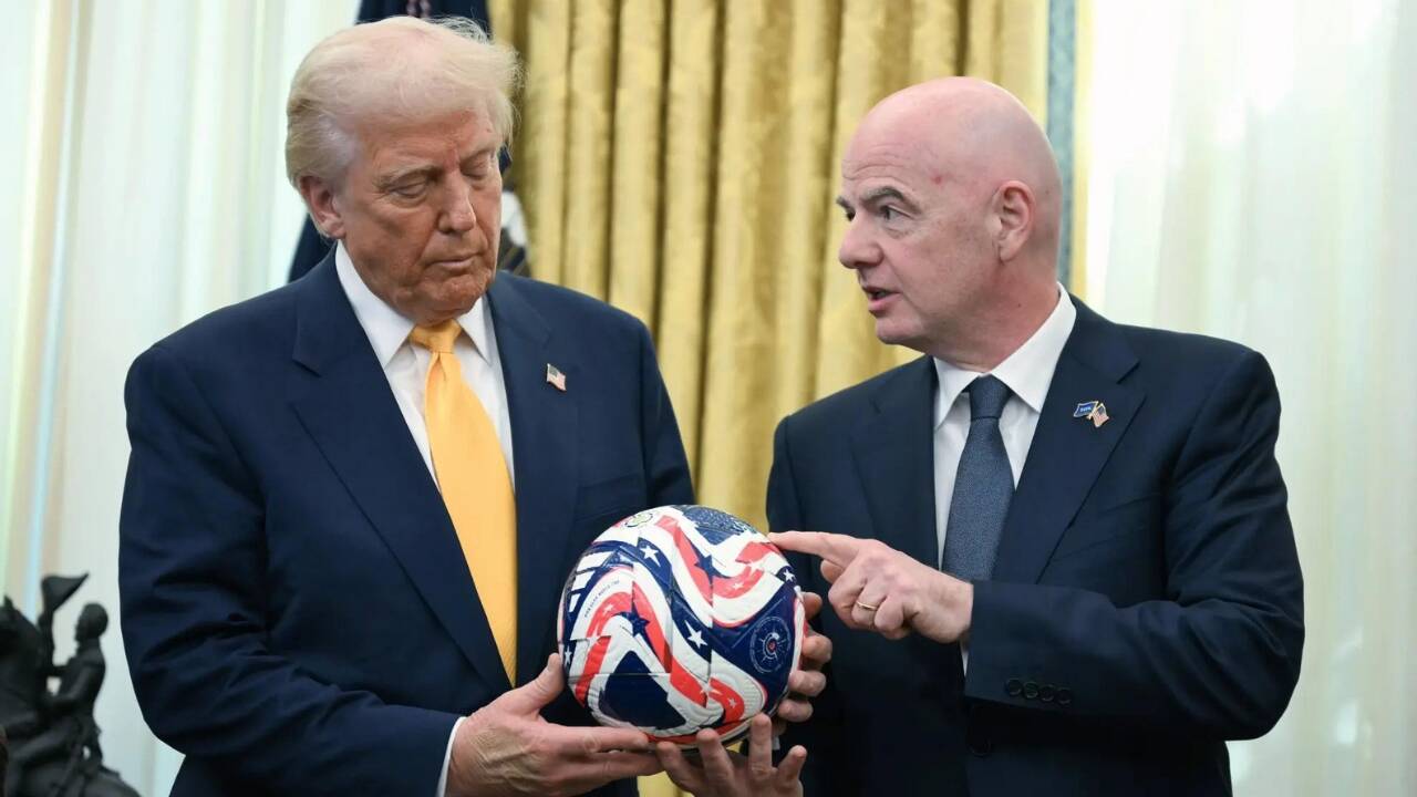 UEFA threatens FIFA World Cup boycott over Gianni Infantino's private investors plan