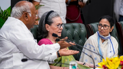 Govt fixing polls with EC’s help: INDIA bloc to CJI | India News