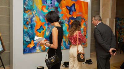New York based artist Jeena Raghavan presents new solo exhibition in Bangalore | India News