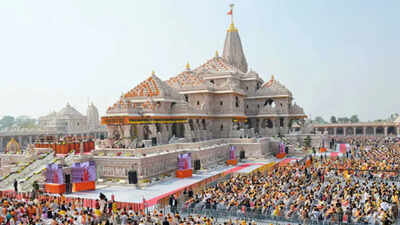 Ram Mandir Trust invites CEO applications: Must be a ‘practising Hindu, Ram bhakt’ | India News