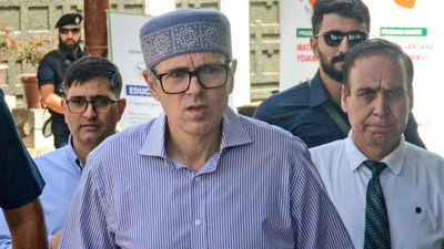 ‘We’ll go to Delhi and raise our voice’: Omar Abdullah vows to press for J&K statehood demand | India News