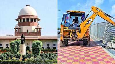 ‘Not a blanket bar’: Supreme Court clarifies bulldozer order | India News
