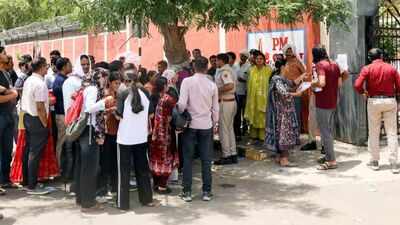 NEET cutoff at record high, qualifiers shrink by 1.1 lakh+ | India News