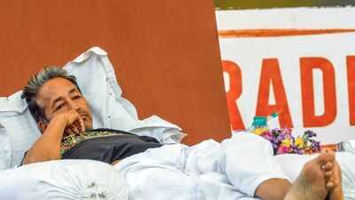 AIIMS expert backs urgent care for Wangchuk, activist denies | India News