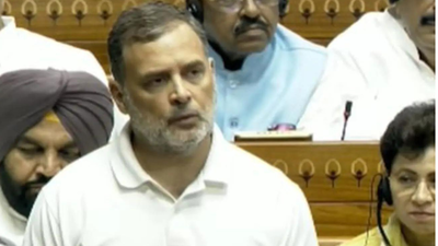 ‘Idiot’, ‘andhbhakt’ and more: Top quotes from Rahul Gandhi’s speech in Parliament | India News