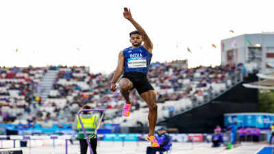 Murali Sreeshankar bags Silver in thrilling long jump final, misses Gold by 6cm